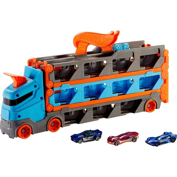 Mattel Hot Wheels GVG37 (HGH33) Nadupaný ťahač