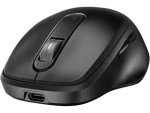 HP 515 Ultra-Fast Rechargeable Mouse čierna / bezdrôtová myš / optická / 5 tlačidiel / až 4000 dpi / USB-C / 2.4GHz (9C2F7AA#ABB)