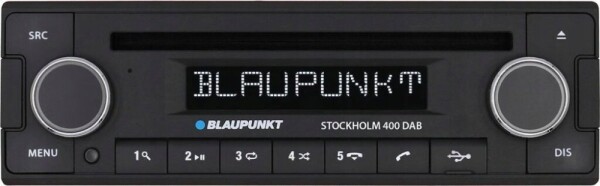 Blaupunkt Blaupunkt Stockholm 400 DAB BT Bilradio Apple CarPlay, DAB+ tuner