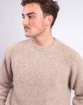 Carhartt WIP Anglistic Sweater Speckled Fleur de Sel M