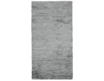 Koberec Bobs 80x150 cm, šedá imitácia králičej kožušiny%