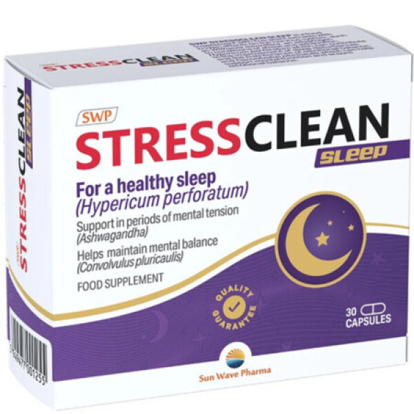 SWP Stressclean sleep 30 kapsúl