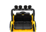 Mamido Elektrické autíčko Jeep Rubicon 24 V 2x200 W žlté
