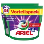 Ariel Gelové tablety 104ks Color+
