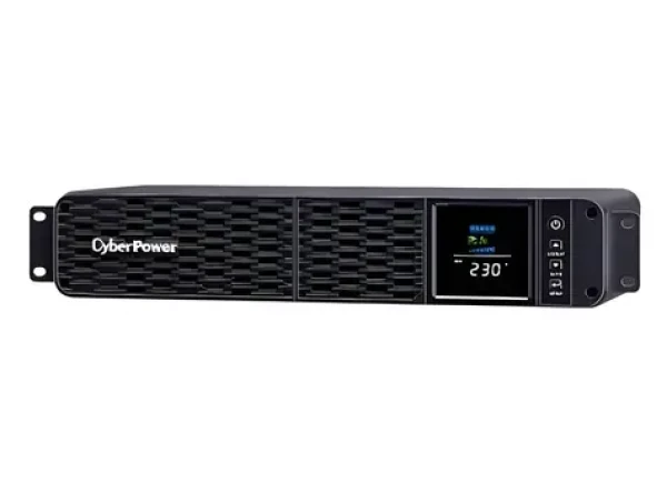 CyberPower PFC SineWave LCD GP 1200VA/720W / Záložný zdroj UPS / 2U / Rack (CP1200EIPFCRM2U)