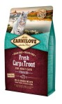 CARNILOVE cat FRESH STERILISED CARP/trout