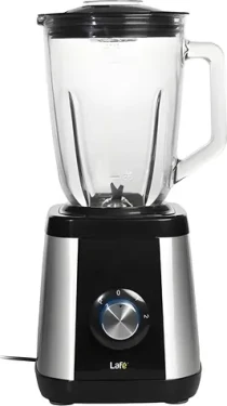 Lafe PowerMix čierna / Stolný mixér / 600 W / 1,5 l / drvič ľadu / 2 rýchlosti (LAFBLE46185)