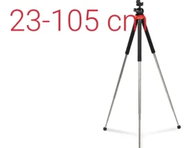Traveller Pro 105 čierna / Statív / pre smartphone a GoPro / hliníkový / výška 23-105 cm / 455 g (4620)