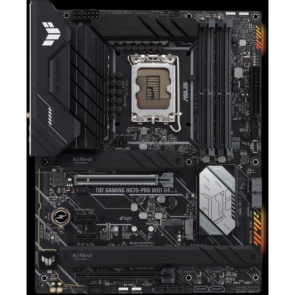 ASUS TUF GAMING H670 WIFI D4 (DDR4) H670