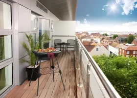 TEFAL EasyGrill Adjust BG90F5 čierno-červená / Elektrický gril / 2300 W / nastaviteľný termostat / stolný (BG90F5)