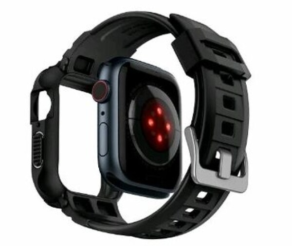 Spigen Rugged Armor Pre kryt pre Apple Watch Series 41mm amp; 40mm čierna (ACS00546)