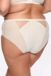 Gaia 1280P Laila Maxi farba: ecru 3XL