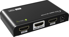 Techly Techly HDMI2.0 Splitter 4K 2 Port, HDR, 4K2K 60Hz