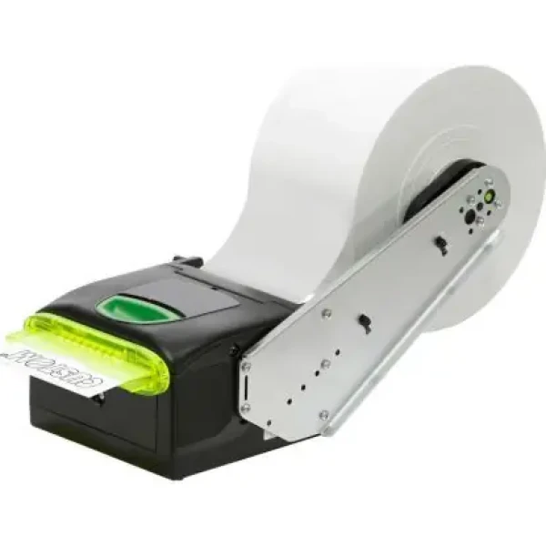 Custom VKP80III (USB RS-232) / kiosková termotlačiareň / 58-82.5mm / 203dpi / USB / RS-232 / konektory z boku (915DX011900300)