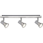 Paulmann Teja 66700 stropná lampa LED GU10 30 W niklová (satinovaná); 66700