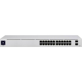 Ubiquiti Networks UniFi USW sieťový switch RJ45 / SFP 24 + 2 porty; USW-24