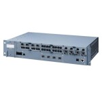 Siemens 6GK5528-0AR00-2AR2 priemyselný ethernetový switch 10 / 100 / 1000 MBit/s; 6GK55280AR002AR2