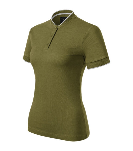 Diamantová polokošeľa avokádovo zelená 2XL