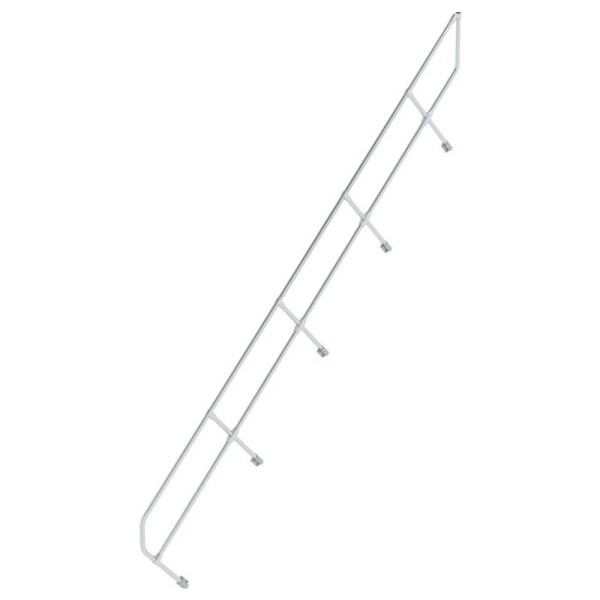 MUNK Günzburger Steigtechnik 600317 Munk Druhé madlo na schody 45° 17 schodov 1 ks; 600317