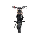 Mamido Detská benzínová motorka RamiGO NITRO 60CC oranžová