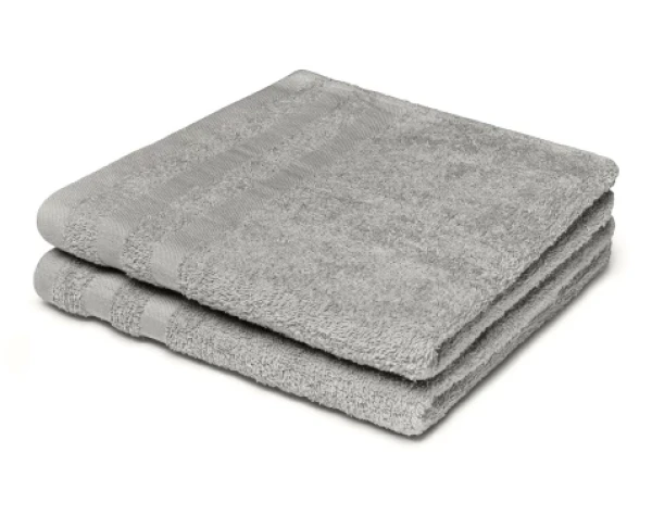 Uterák Miami 50x100 cm, strieborný%