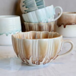 Chic Antique Porcelánový hrnček Latte 400 ml