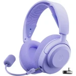 SteelSeries Arctis Nova 3X fialová / Herné bezdrôtové slúchadlá / mikrofón / BT 5.3 / USB-C / Xbox (486008)