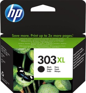 HP HP 303XL - 12 ml - High Yield - Black - Original - Ink Cartridge - for Envy Photo 62XX, Photo 71XX, Photo 78XX