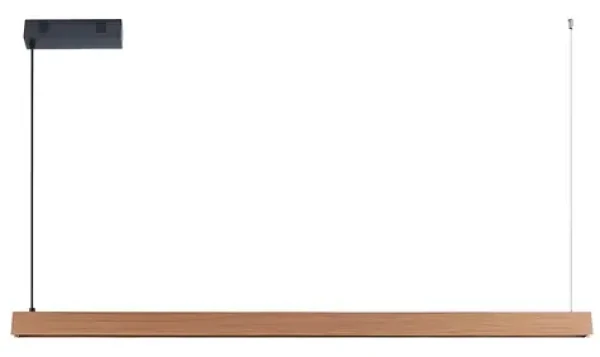 Immax NEO MADEIRA SMART drevo dub / Lineárne svietidlo / 122cm / Wi-Fi / TUYA (07303L)