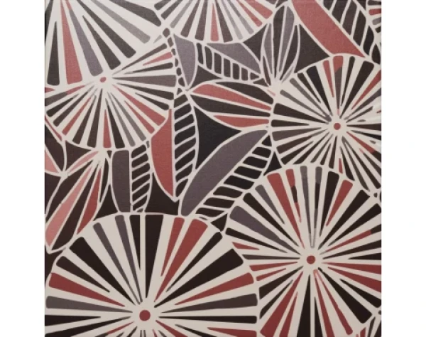 Obraz na stenu Boho abstraktné kvety, 65x65 cm%