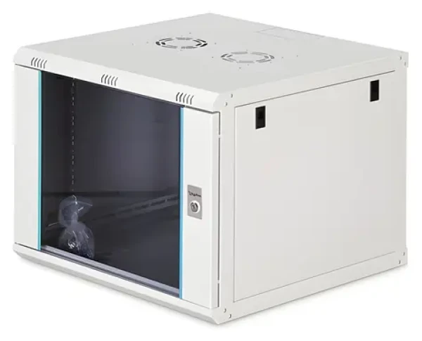 Digitus DN-37106 Dynamic-N 9U sivá / Rozvádzač nástenný / 19" / 600x600mm / nezmontovaný (DN-37106)