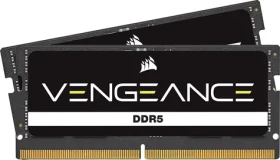 Corsair Vengeance 32GB (2x 16GB) DDR5 4800MHz / CL40 / SO-DIMM / 1.1V (CMSX32GX5M2A4800C40)