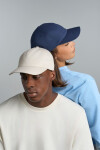 Atlantis Headwear Dad Hat-S Five – 5-panelová bejzbalová čiapka 33.0297 čierna black onesize