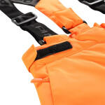 Dětské lyžařské kalhoty s membránou ptx ALPINE PRO OSAGO neon shocking orange 92-98