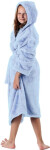 Detský župan s kapucňou Lilly Extra 9120 - Vestis 140 tmavě modrá
