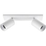 Deko Light 348247 Can Tilt eckig, 2x 7,5 W GU10, Weiß Stropné svítidlo GU10 7.5 W biela; 348247