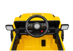 Mamido Elektrické autíčko Jeep Rubicon 24 V 2x200 W žlté