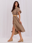 Dámske šaty MI SK 82970.86 khaki – Milady one size