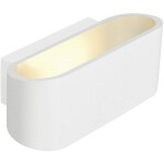 SLV Ossa 151451 nástenné svetlo R7s biela; 151451