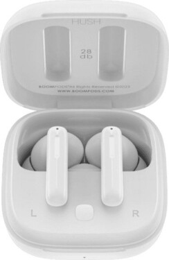 Boompods Boompods Bassline Hush White