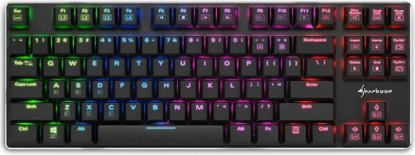 Sharkoon PureWriter TKL 4044951021505