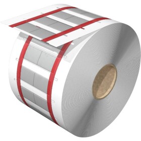 Weidmüller 2437670000 HS 3.2-9.5/25 MM W značenie káblov biela Počet markerov: 1000 1000 ks; 2437670000