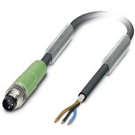 Sensor/Actuator cable SAC-3P-M 8MS/10,0-PUR SH 1521643 Phoenix Contact; 1521643