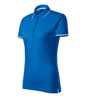 Dámske hladké polo tričko Perfection snorkel blue L