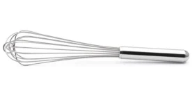 Weis Šľahacia metla profesionálna nerez 35 cm / Šľahacia metla / 16 drôtov / 2,3 mm / nerezová oceľ (13635)
