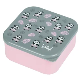 BAAGL Box na desiatu 4 v 1 Panda (A-35377)