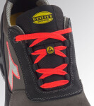 Bezpečnostná obuv Diadora SHARK STABLE IMPACT LEATHER LOW S3S FO SR SC ESD Veľkosť topánky: 46, Čierna