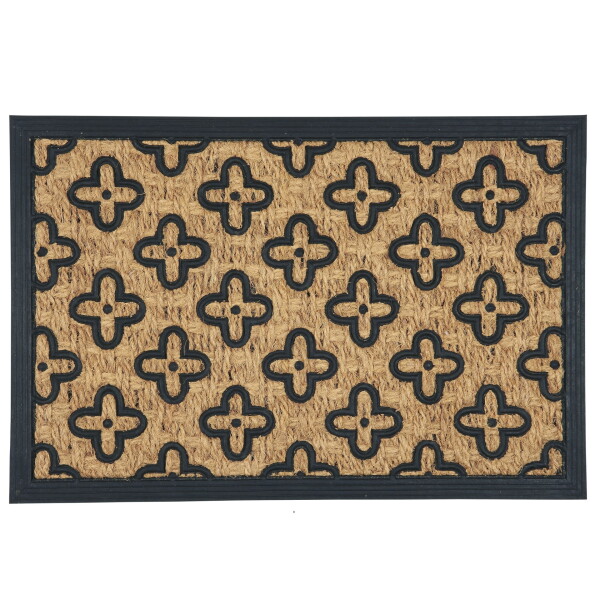 Ib Laursen Rohožka Black Flower