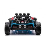 Mamido Elektrické autíčko Buggy Racing 2x200W modré