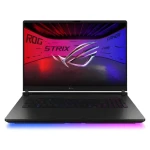 Asus ROG Strix SCAR 18 čierna / Notebook / 18 "4K / Core Ultra 9 290HX / 64GB / 1TB SSD / RTX 5090 / W11H (G835LXG-TQ468W)